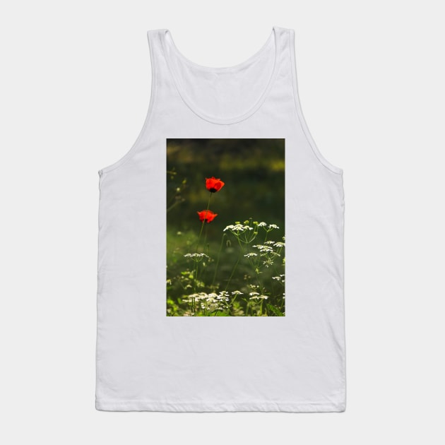 Joy of Spring Tank Top by bakikaracay